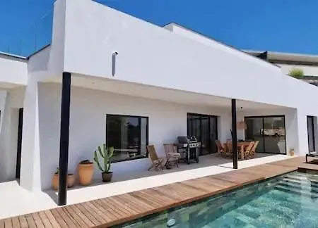 Contemporary Villa Near Perols Beaches 度假居 Pérols