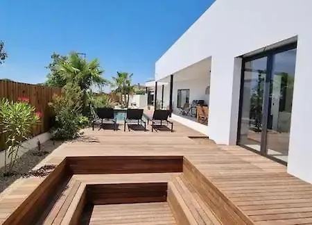 度假居 Contemporary Villa Near Perols Beaches Pérols